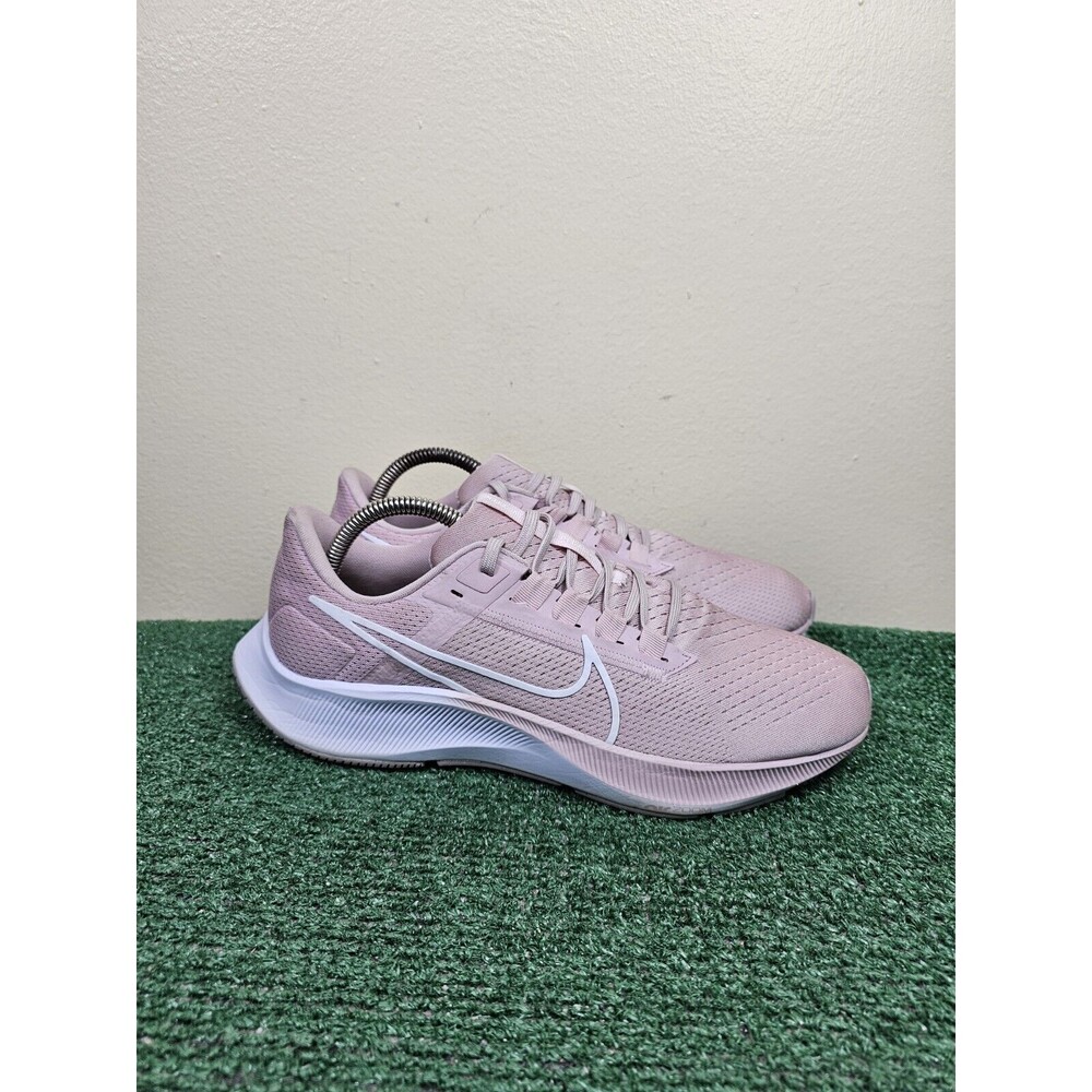 Nike Air Zoom Pegasus 38 Women Size 11 Shoes Pink White Low Top Running Sneakers